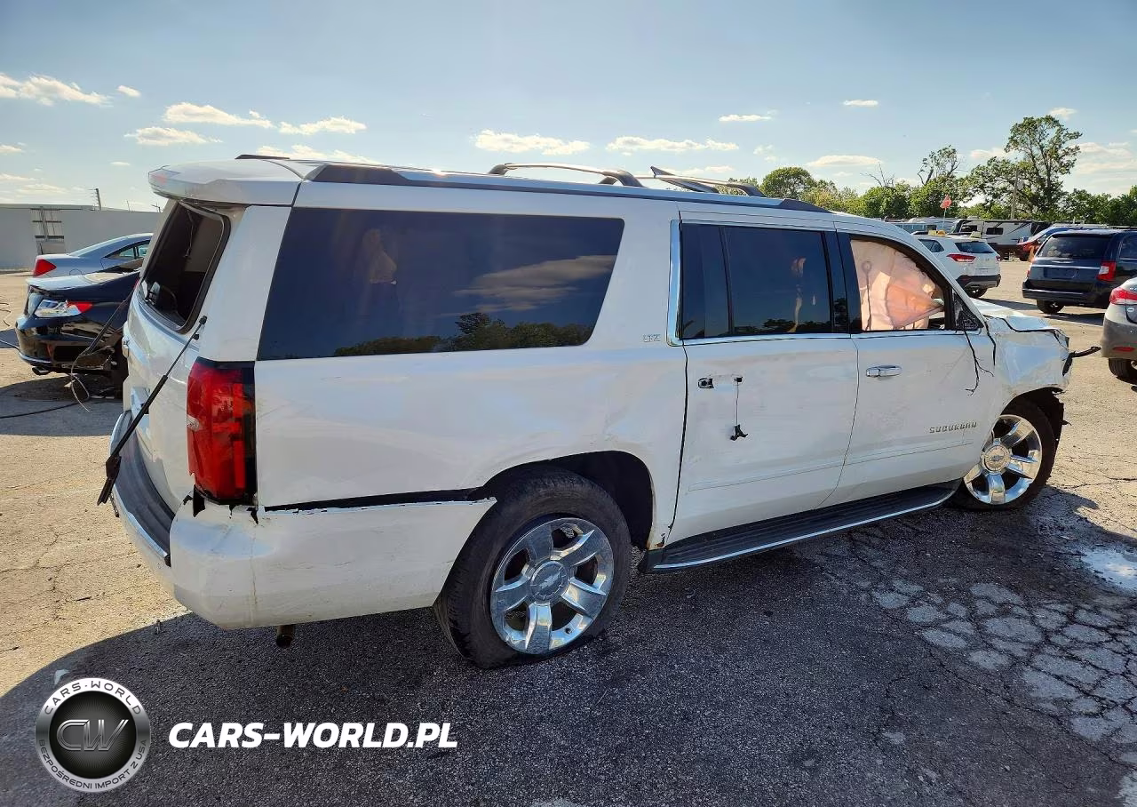 2016 Chevrolet Suburban K1500 Ltz VIN:1GNSKJKC1GR453542 - 3