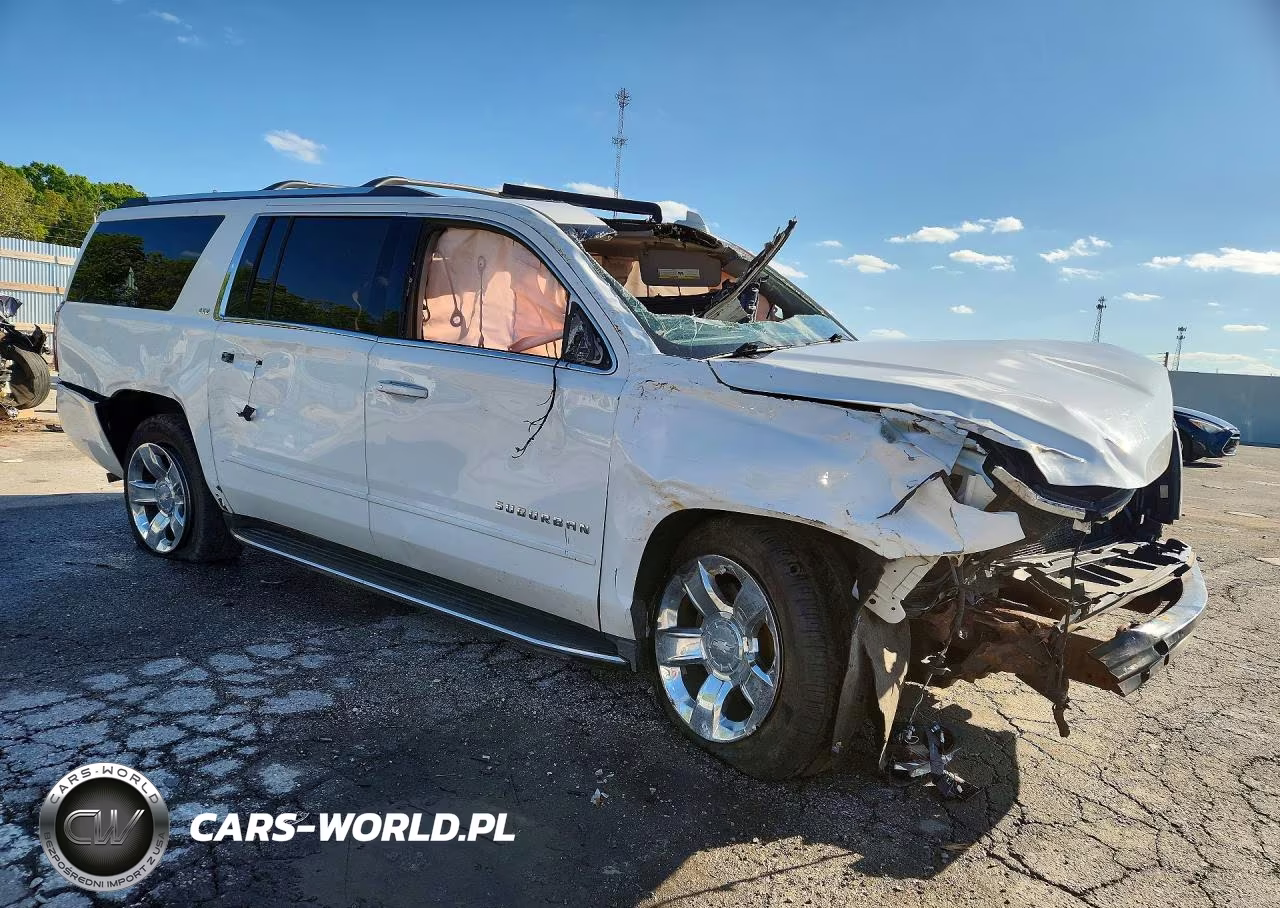 2016 Chevrolet Suburban K1500 Ltz VIN:1GNSKJKC1GR453542 - 4