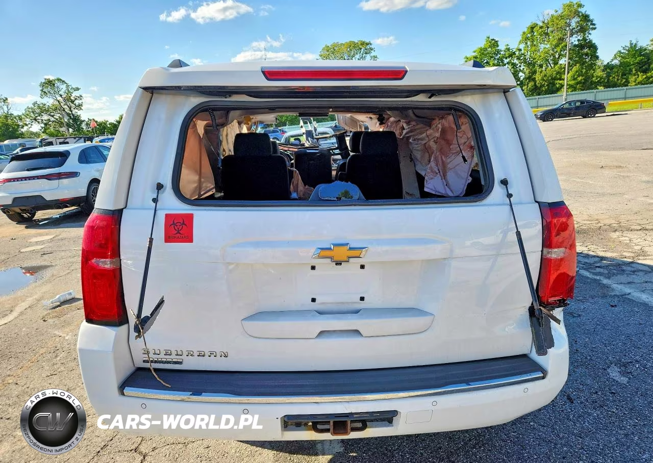2016 Chevrolet Suburban K1500 Ltz VIN:1GNSKJKC1GR453542 - 6