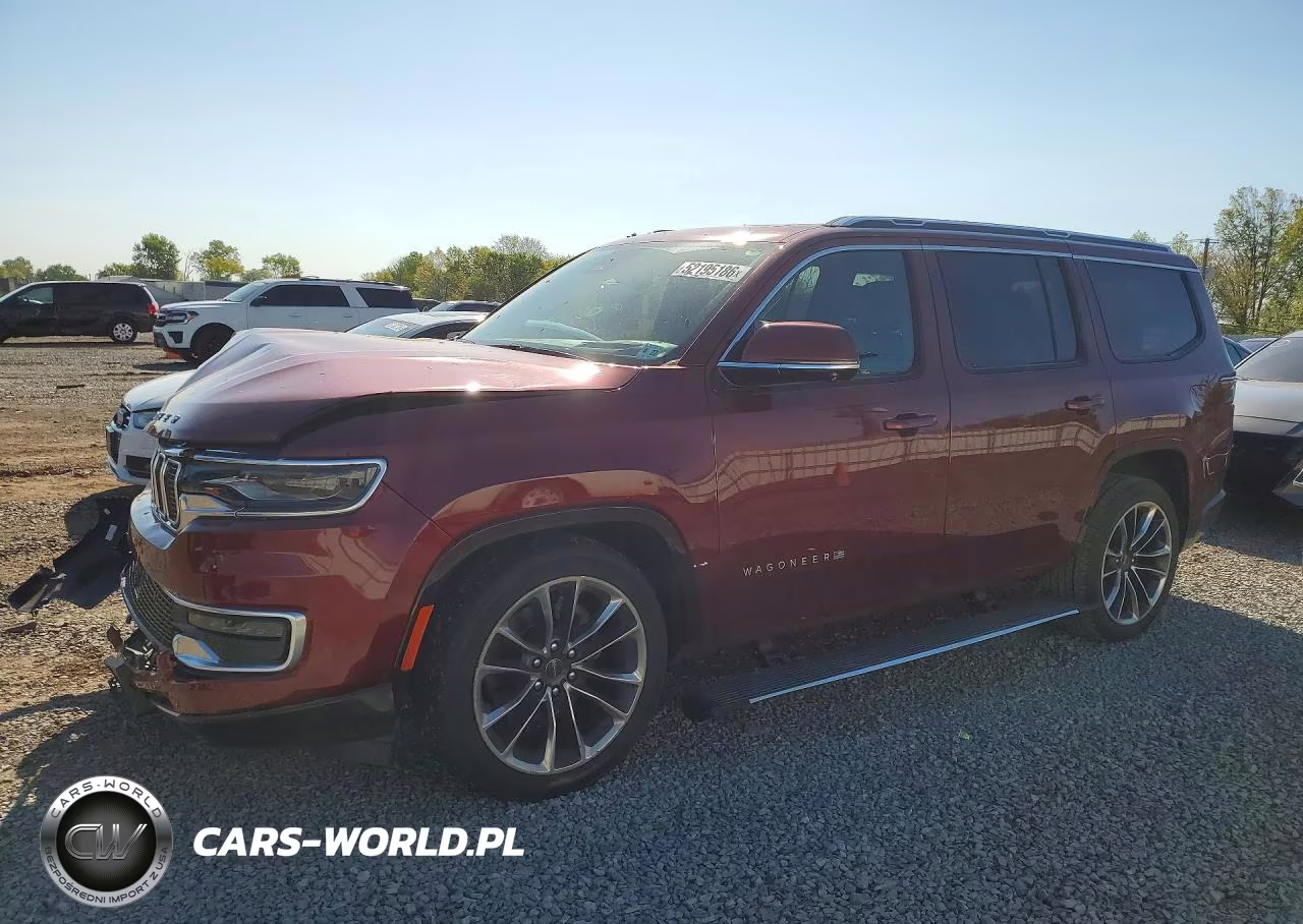 2022 Jeep Wagoneer Series Iii