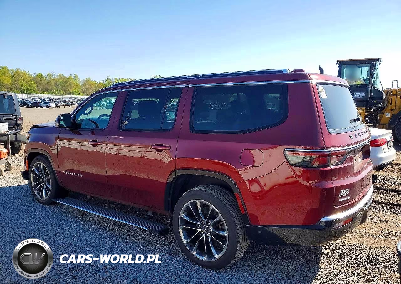 2022 Jeep Wagoneer Series Iii VIN:1C4SJVDT5NS108617 - 2