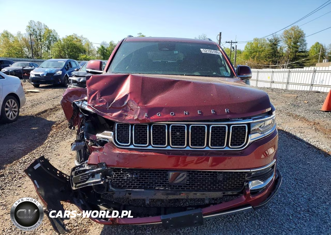 2022 Jeep Wagoneer Series Iii VIN:1C4SJVDT5NS108617 - 5
