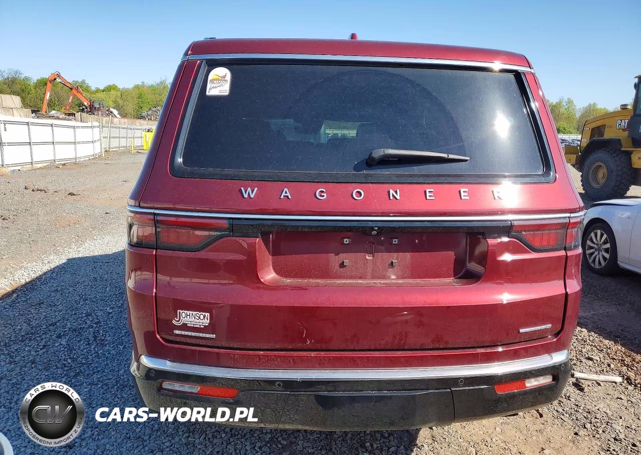 2022 Jeep Wagoneer Series Iii VIN:1C4SJVDT5NS108617 - 6