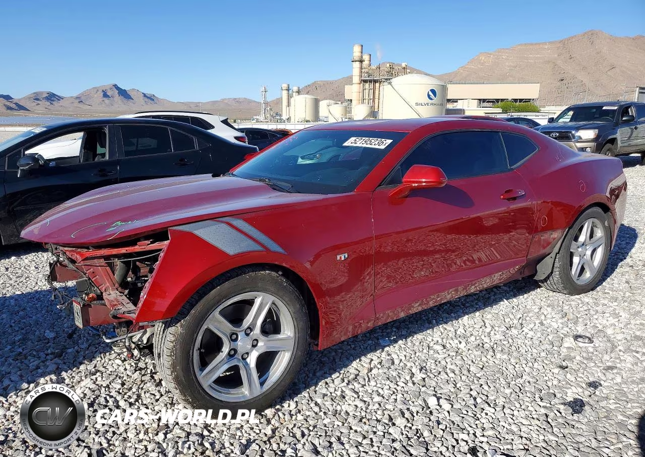 2018 Chevrolet Camaro Lt