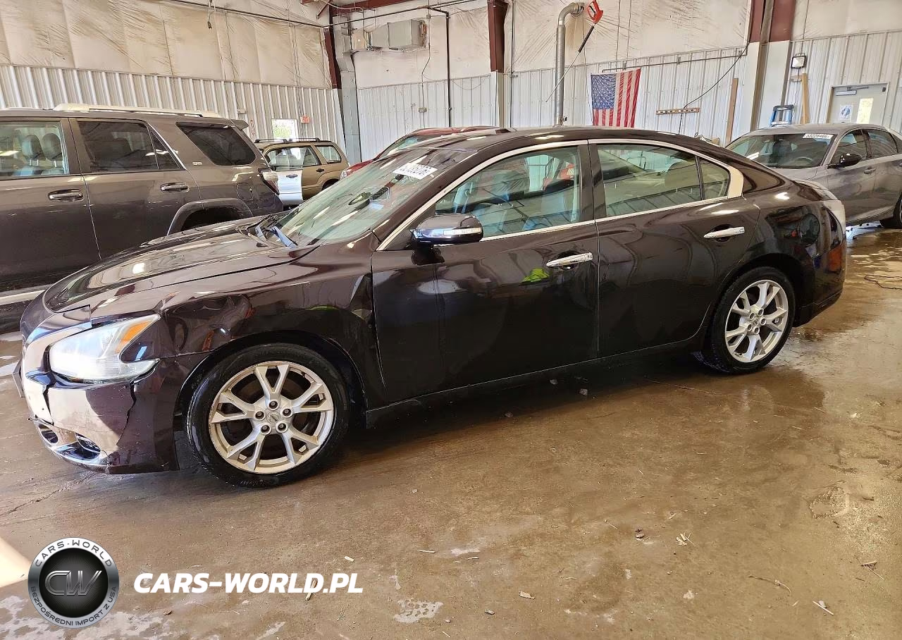 2014 Nissan Maxima 3.5 Sv