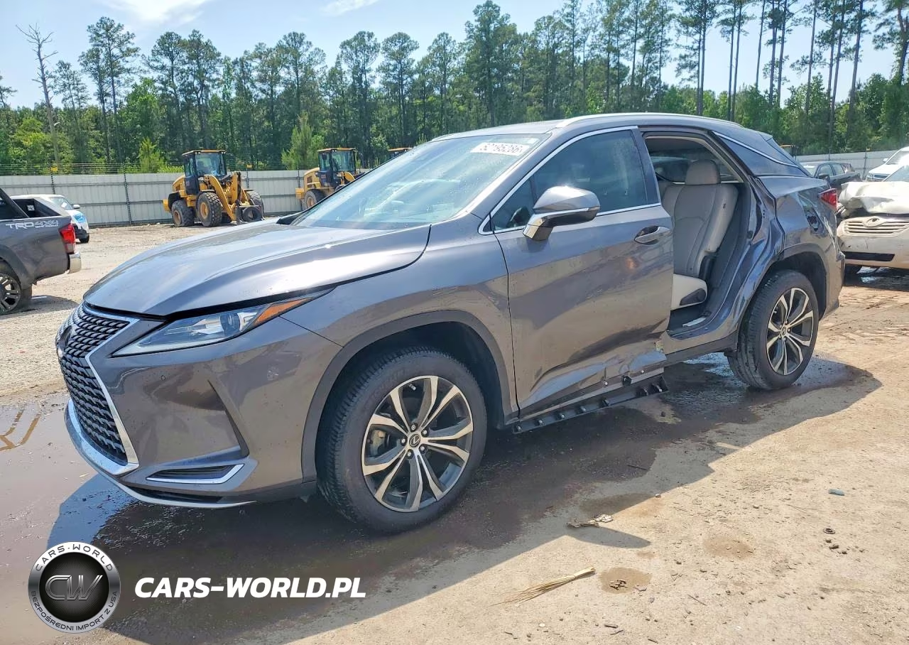 2020 Lexus Rx 350