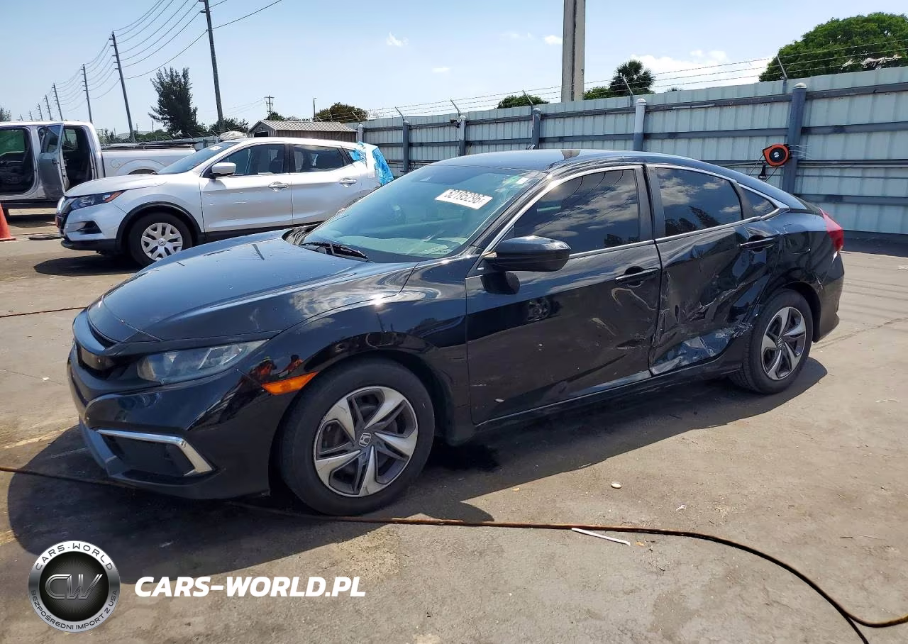 2020 Honda Civic Lx – zdjęcie 1 z 12