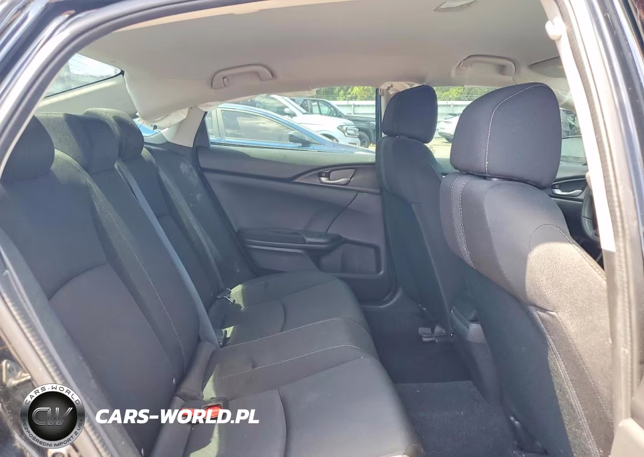 2020 Honda Civic Lx VIN:19XFC2F69LE021451 - 10