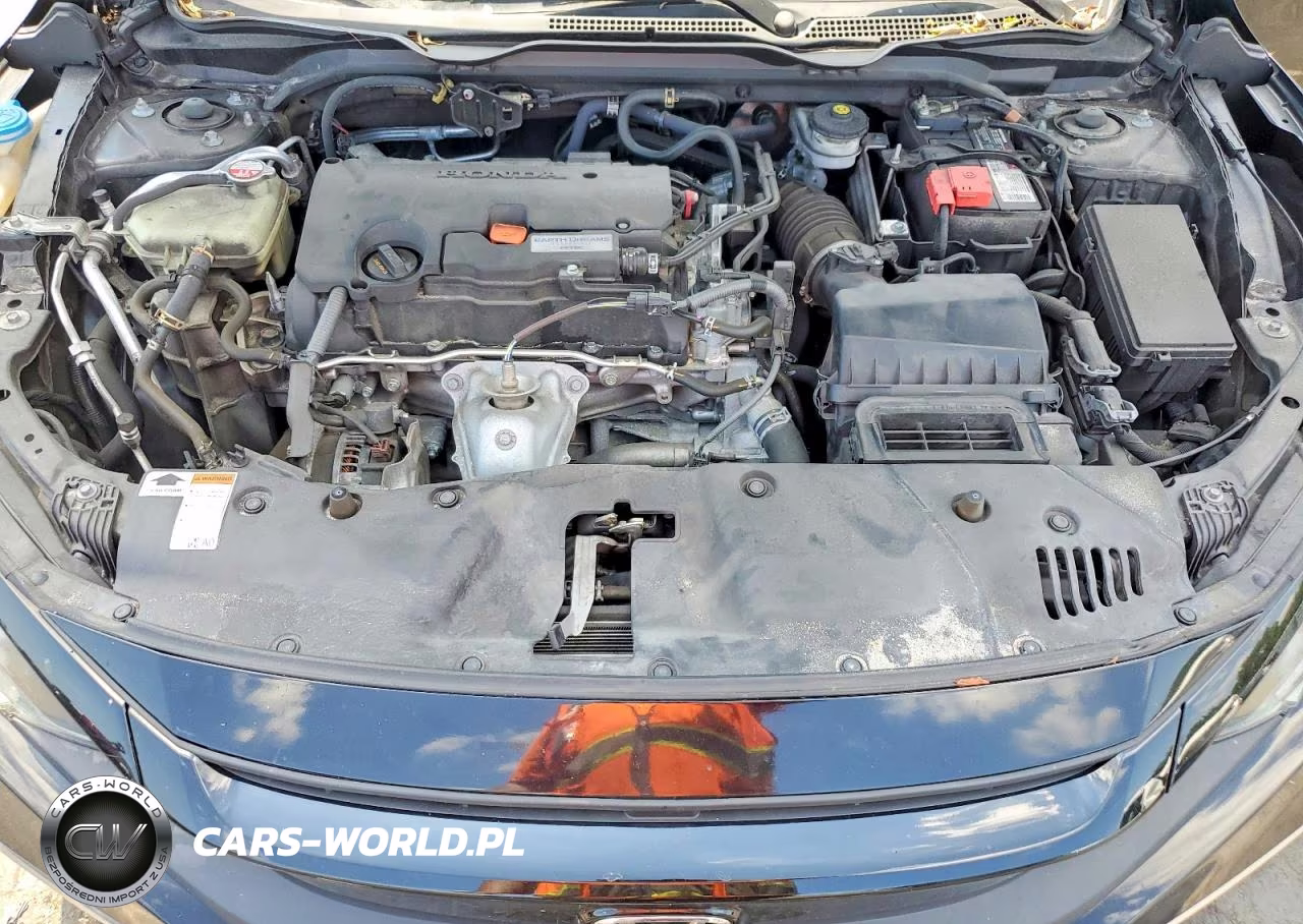 2020 Honda Civic Lx VIN:19XFC2F69LE021451 - 11