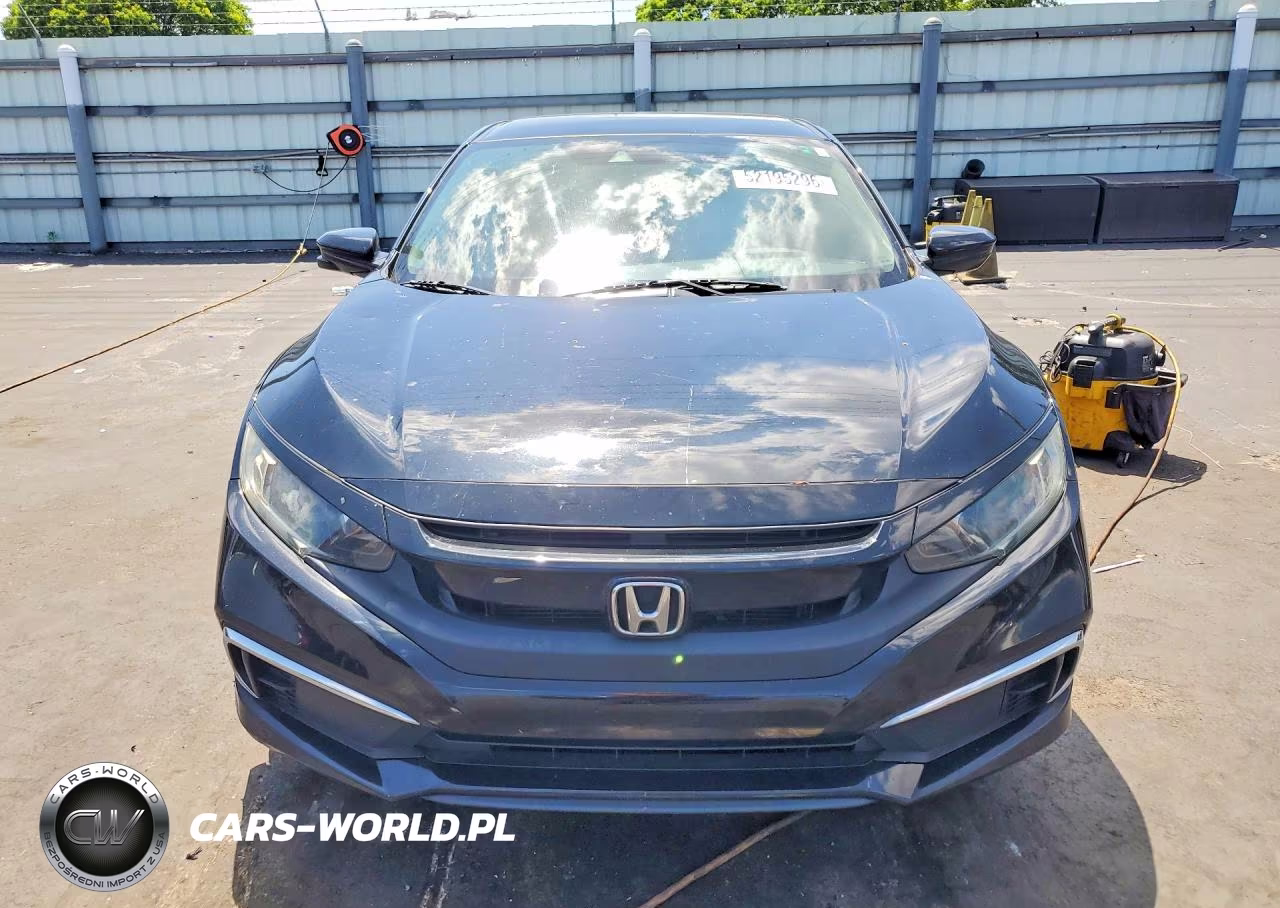 2020 Honda Civic Lx VIN:19XFC2F69LE021451 - 5