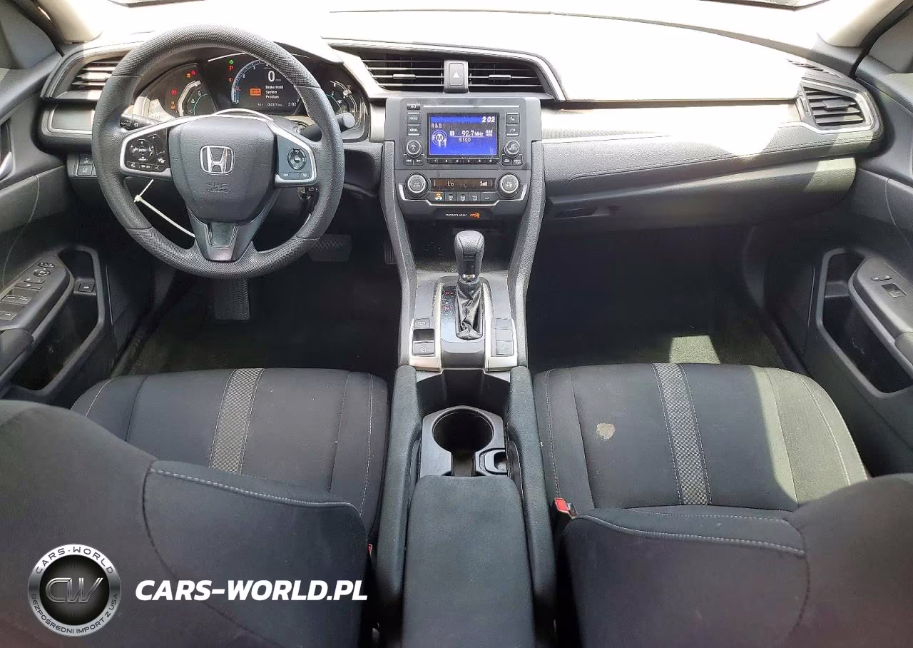 2020 Honda Civic Lx VIN:19XFC2F69LE021451 - 8
