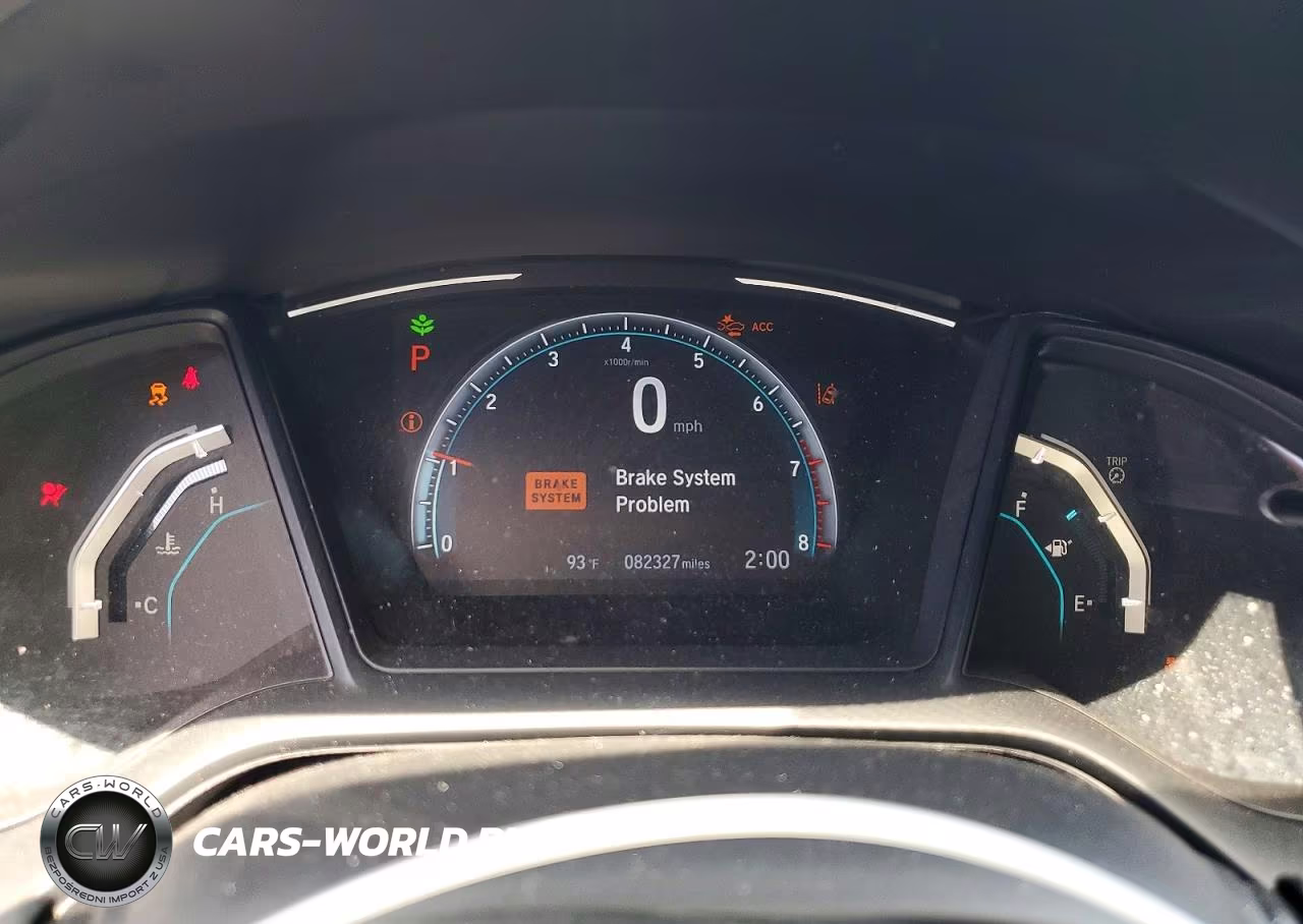 2020 Honda Civic Lx VIN:19XFC2F69LE021451 - 9