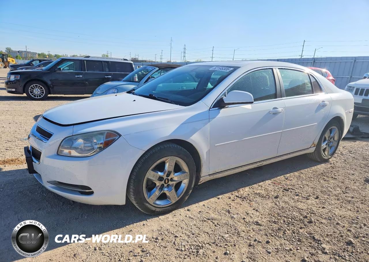 2011 Chevrolet Malibu 1Lt