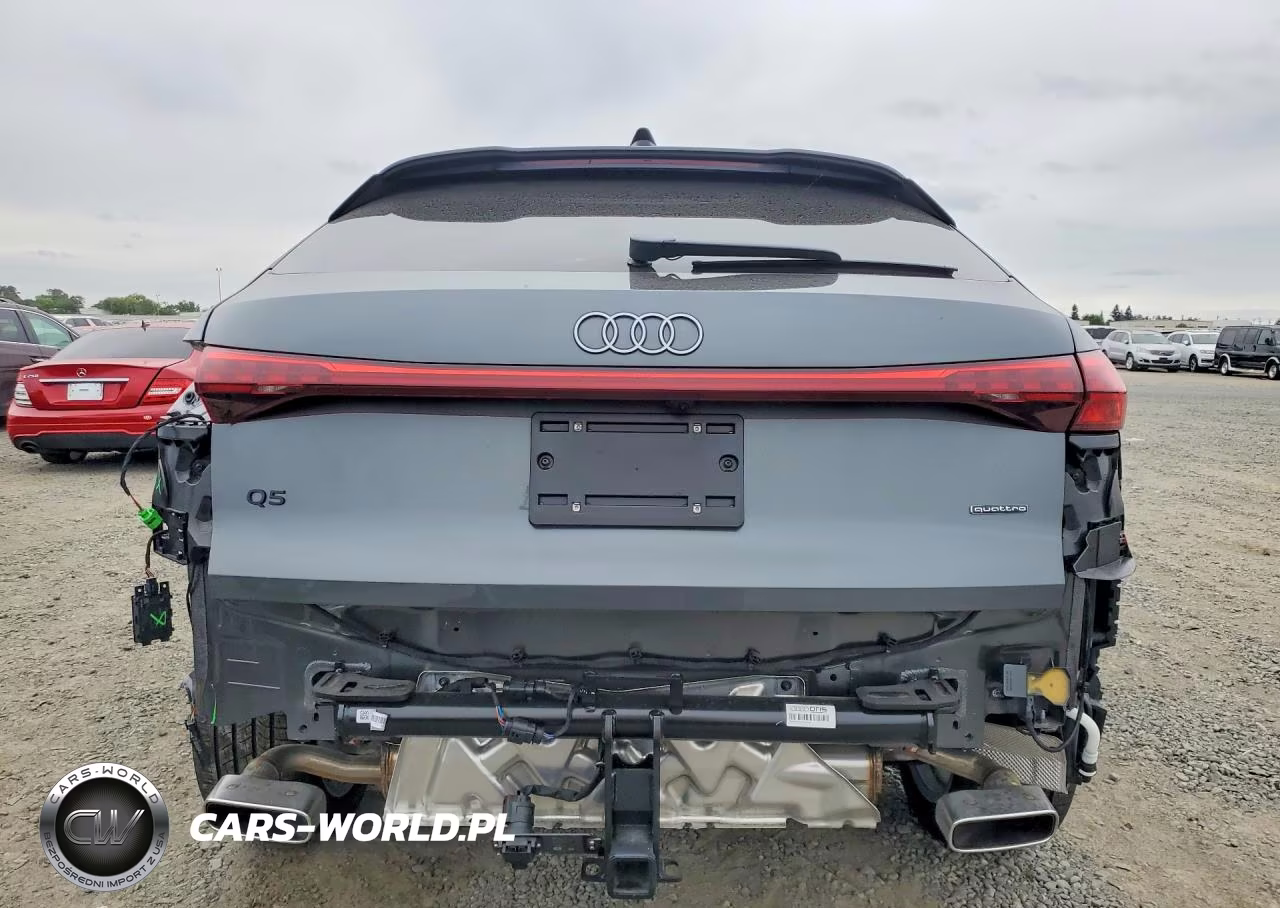 2025 Audi Q5 Sportback Premium Plus VIN:WA1EAAGU7S2061834 - 6