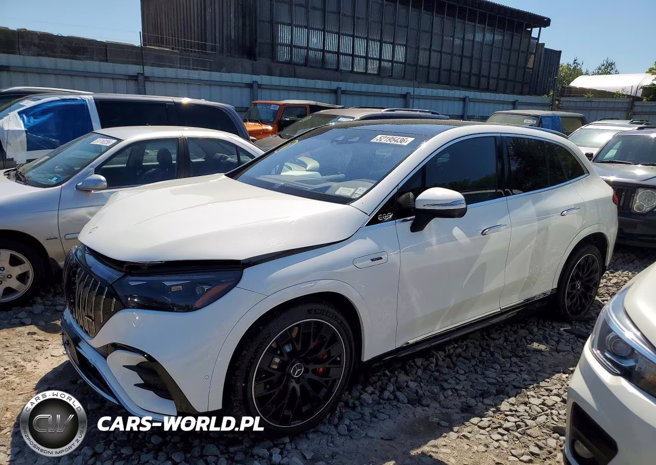 2024 Mercedes-Benz Eqe Suv Amg 4Matic