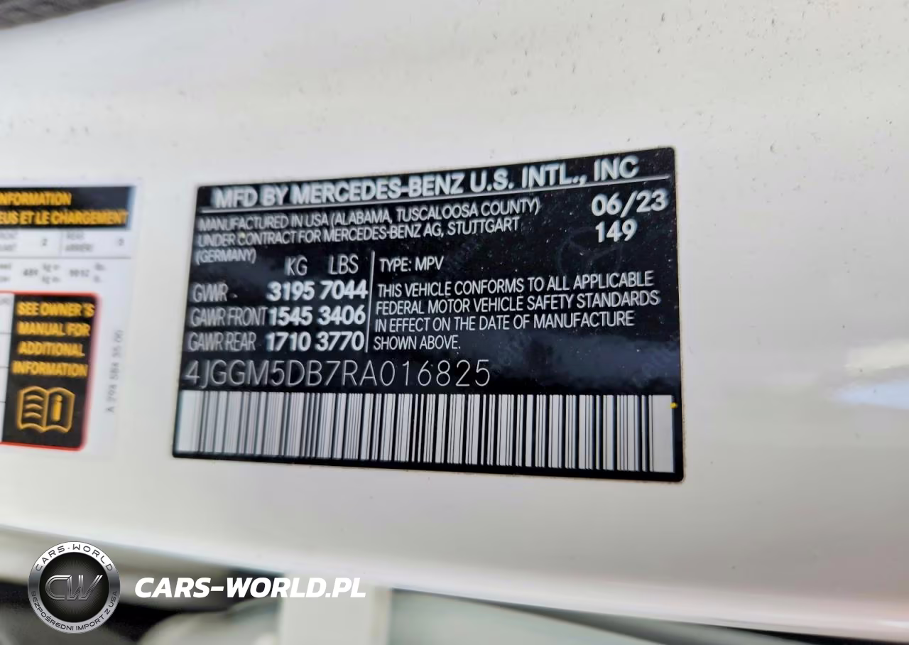 2024 Mercedes-Benz Eqe Suv Amg 4Matic VIN:4JGGM5DB7RA016825 - 13