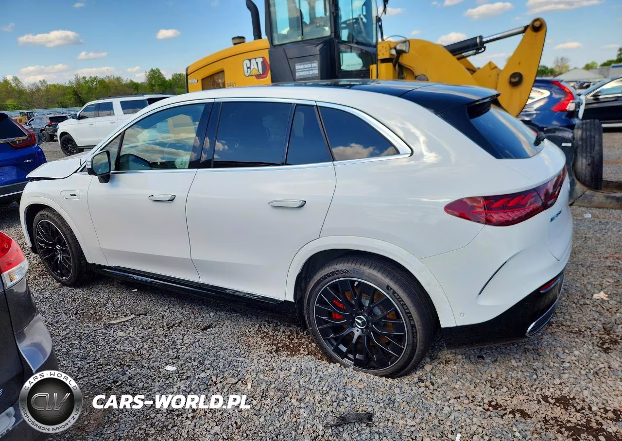 2024 Mercedes-Benz Eqe Suv Amg 4Matic VIN:4JGGM5DB7RA016825 - 2