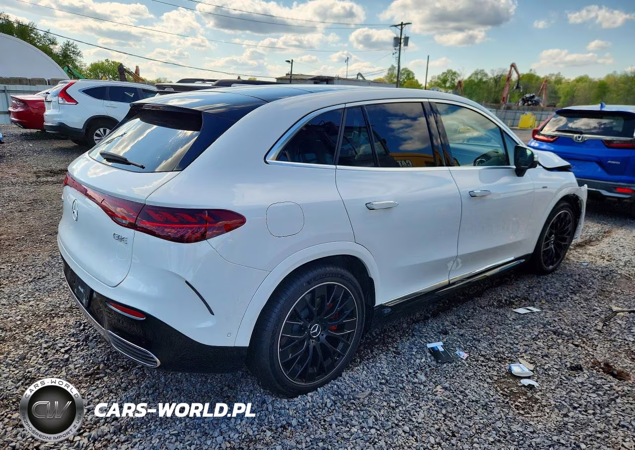 2024 Mercedes-Benz Eqe Suv Amg 4Matic VIN:4JGGM5DB7RA016825 - 3