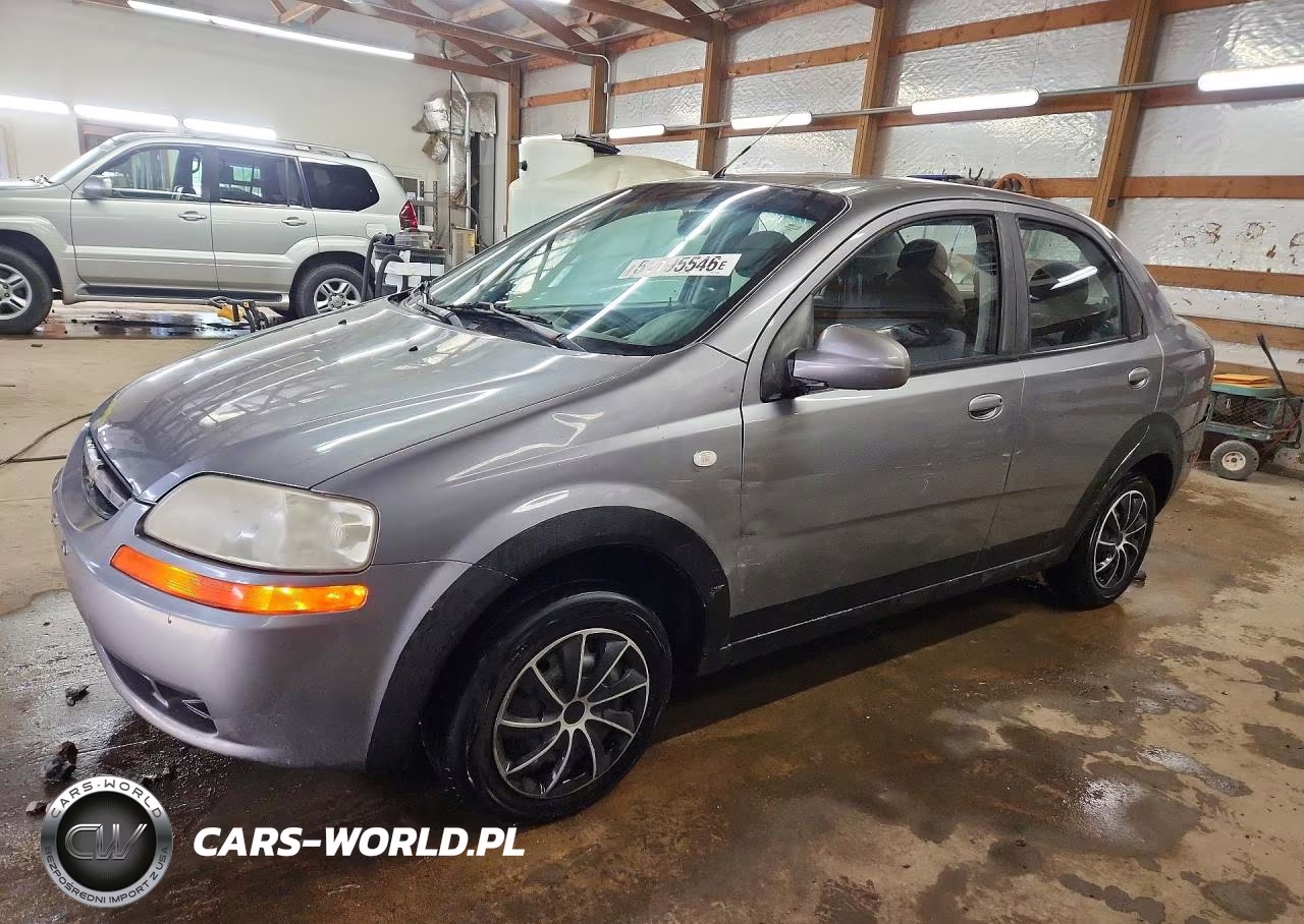 2006 Chevrolet Aveo Base