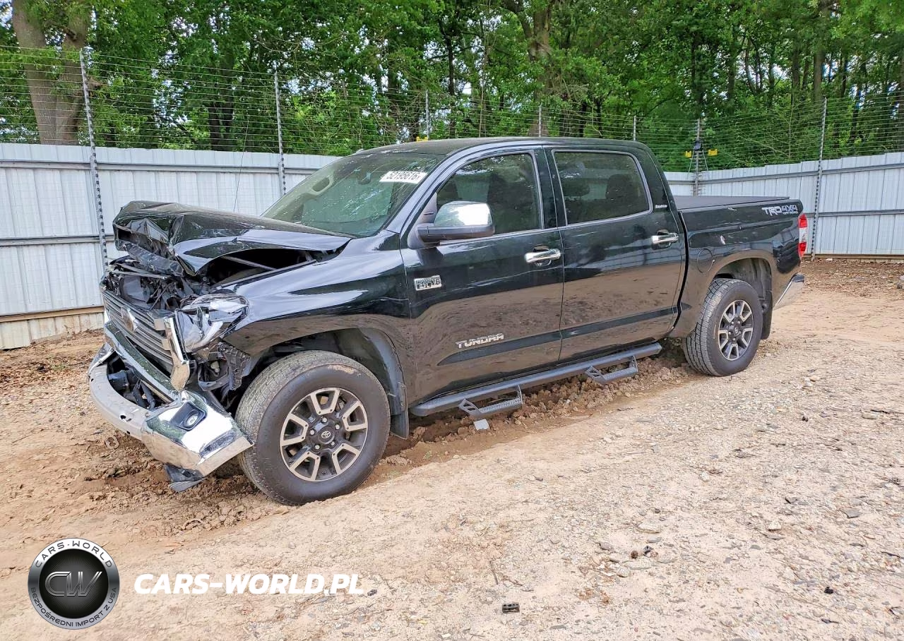 2019 Toyota Tundra Crewmax Limited