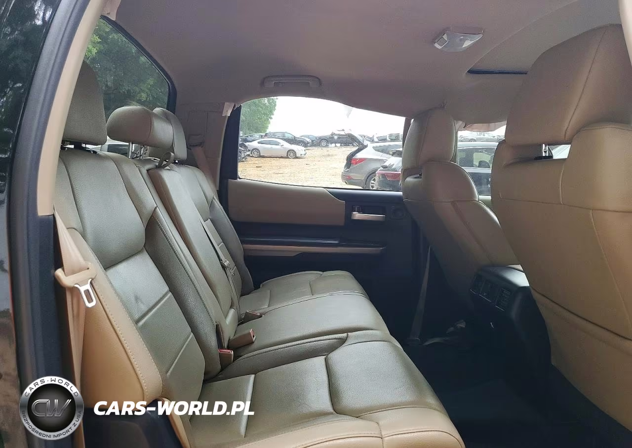 2019 Toyota Tundra Crewmax Limited VIN:5TFHY5F17KX818330 - 10
