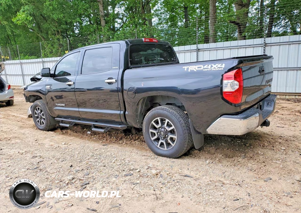 2019 Toyota Tundra Crewmax Limited VIN:5TFHY5F17KX818330 - 2