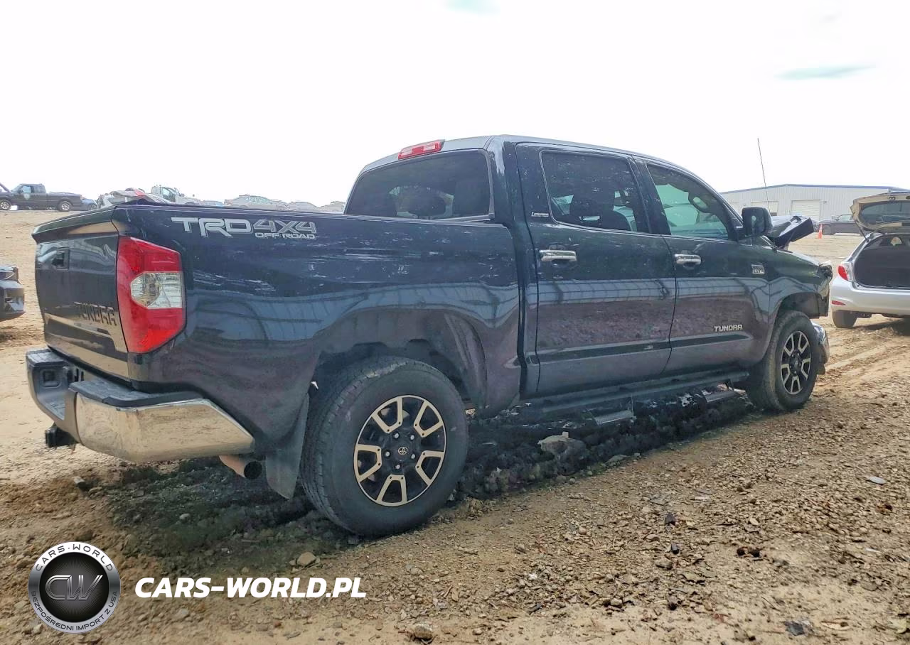 2019 Toyota Tundra Crewmax Limited VIN:5TFHY5F17KX818330 - 3