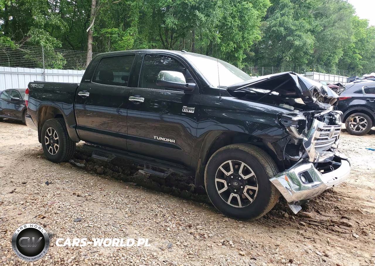 2019 Toyota Tundra Crewmax Limited VIN:5TFHY5F17KX818330 - 4