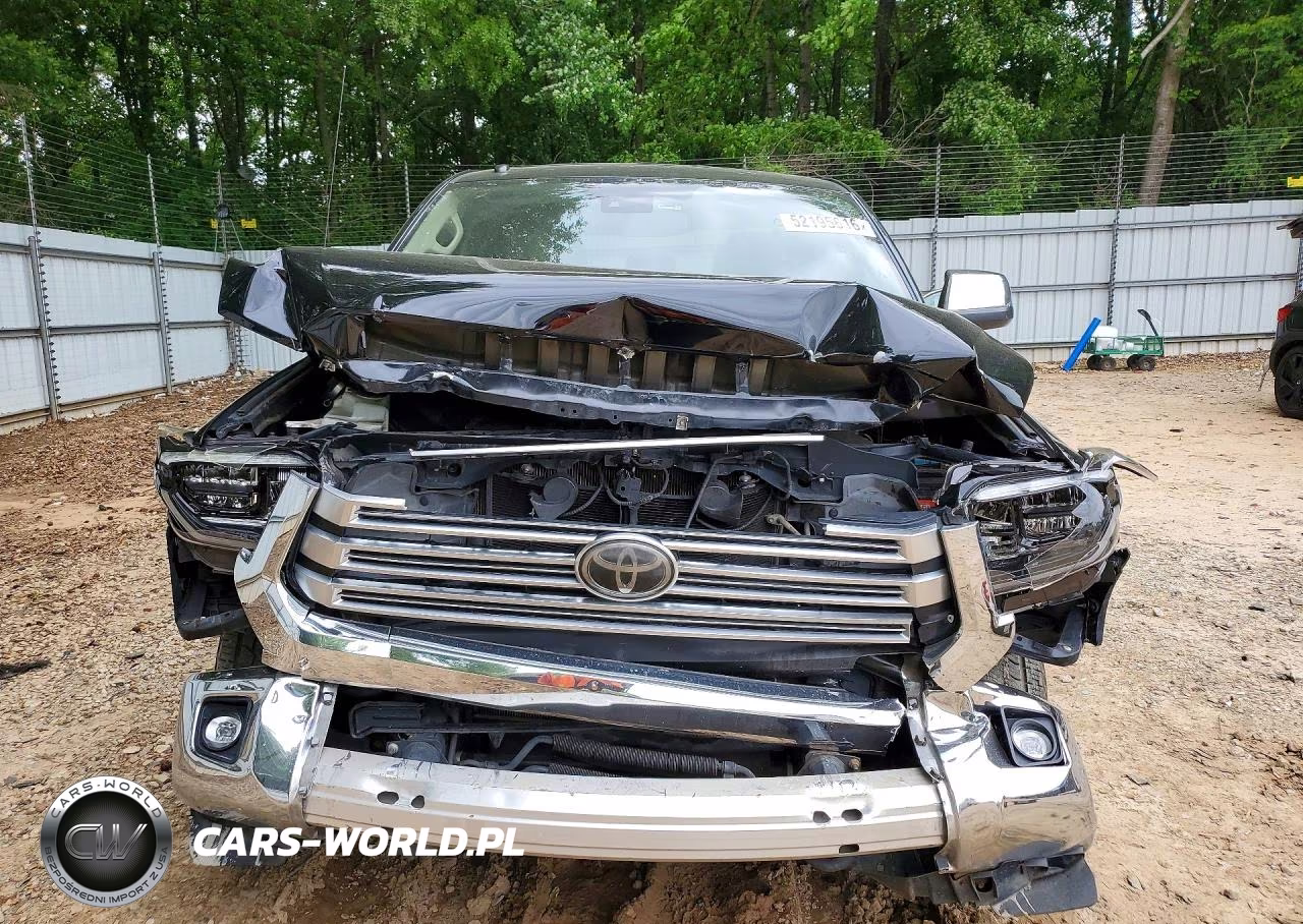2019 Toyota Tundra Crewmax Limited VIN:5TFHY5F17KX818330 - 5