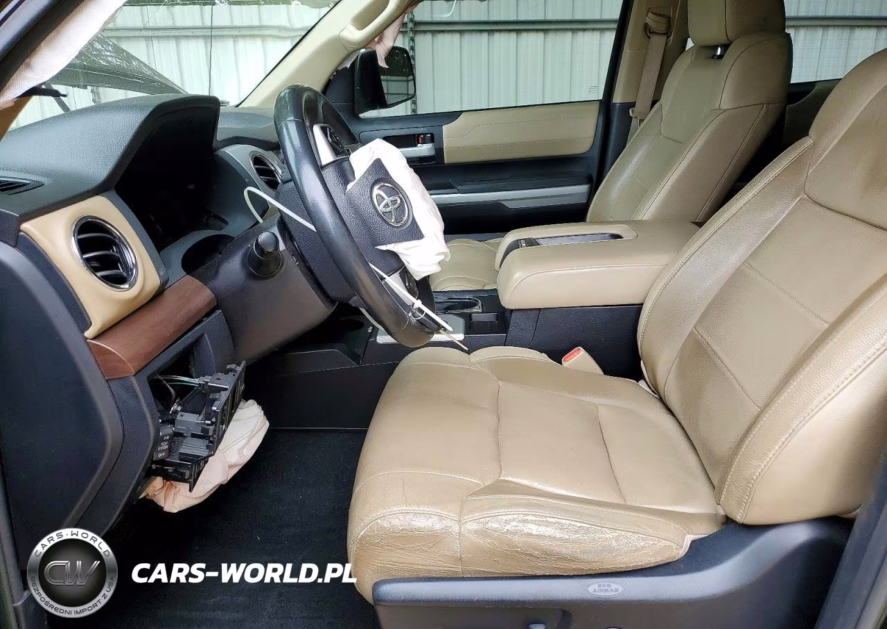 2019 Toyota Tundra Crewmax Limited VIN:5TFHY5F17KX818330 - 7