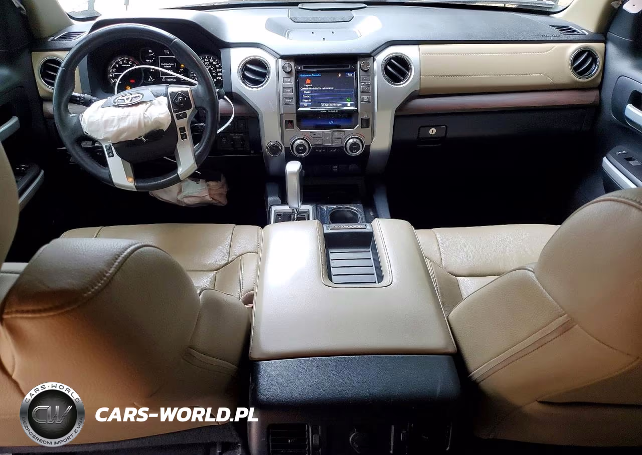 2019 Toyota Tundra Crewmax Limited VIN:5TFHY5F17KX818330 - 8