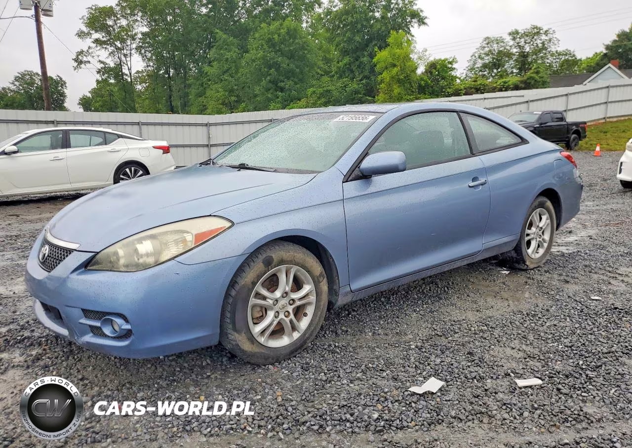2007 Toyota Camry Solara Se