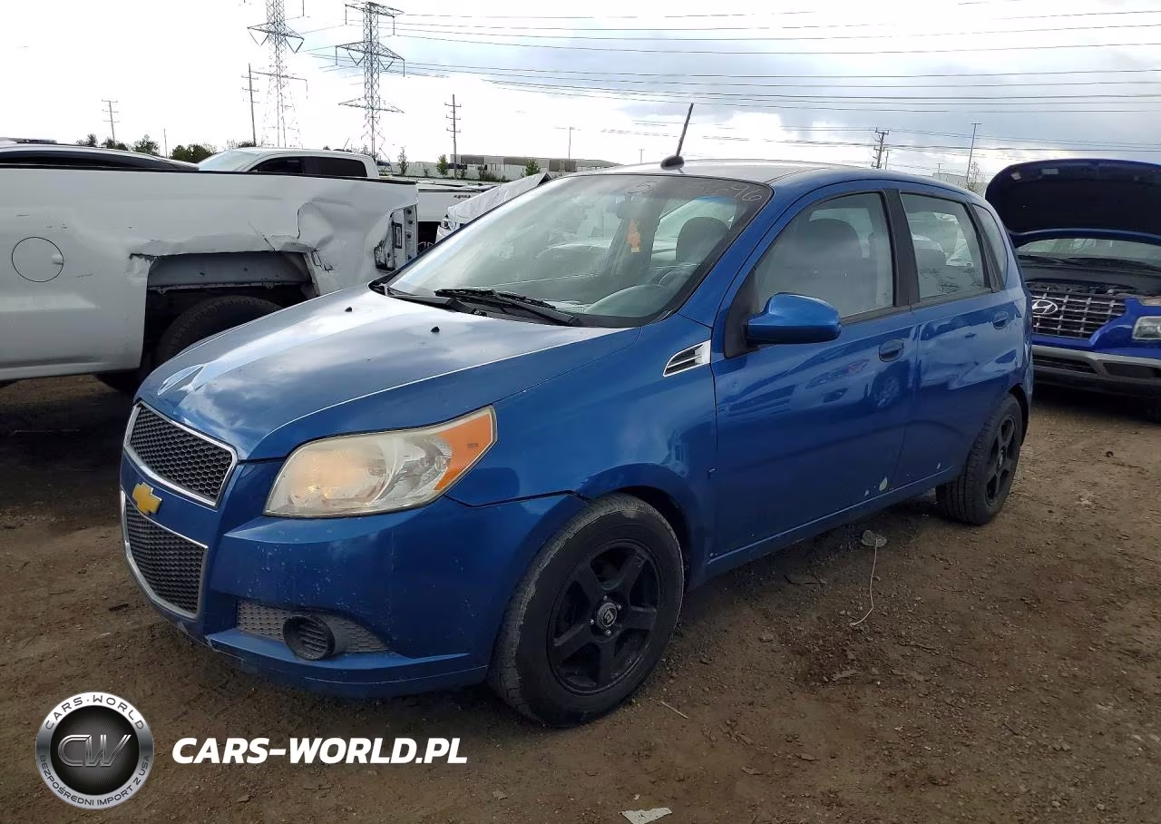 2009 Chevrolet Aveo Ls