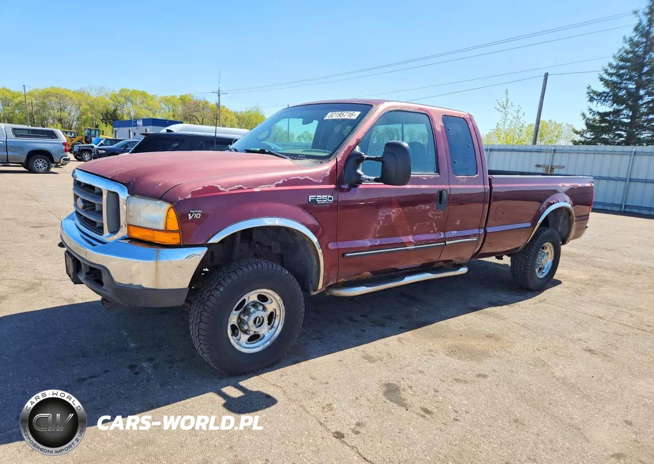 1999 Ford F250 Super Duty