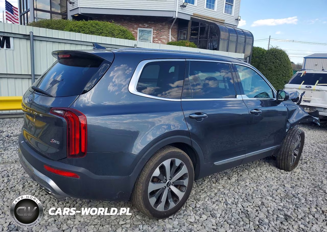2020 Kia Telluride S VIN:5XYP6DHC1LG035759 - 3