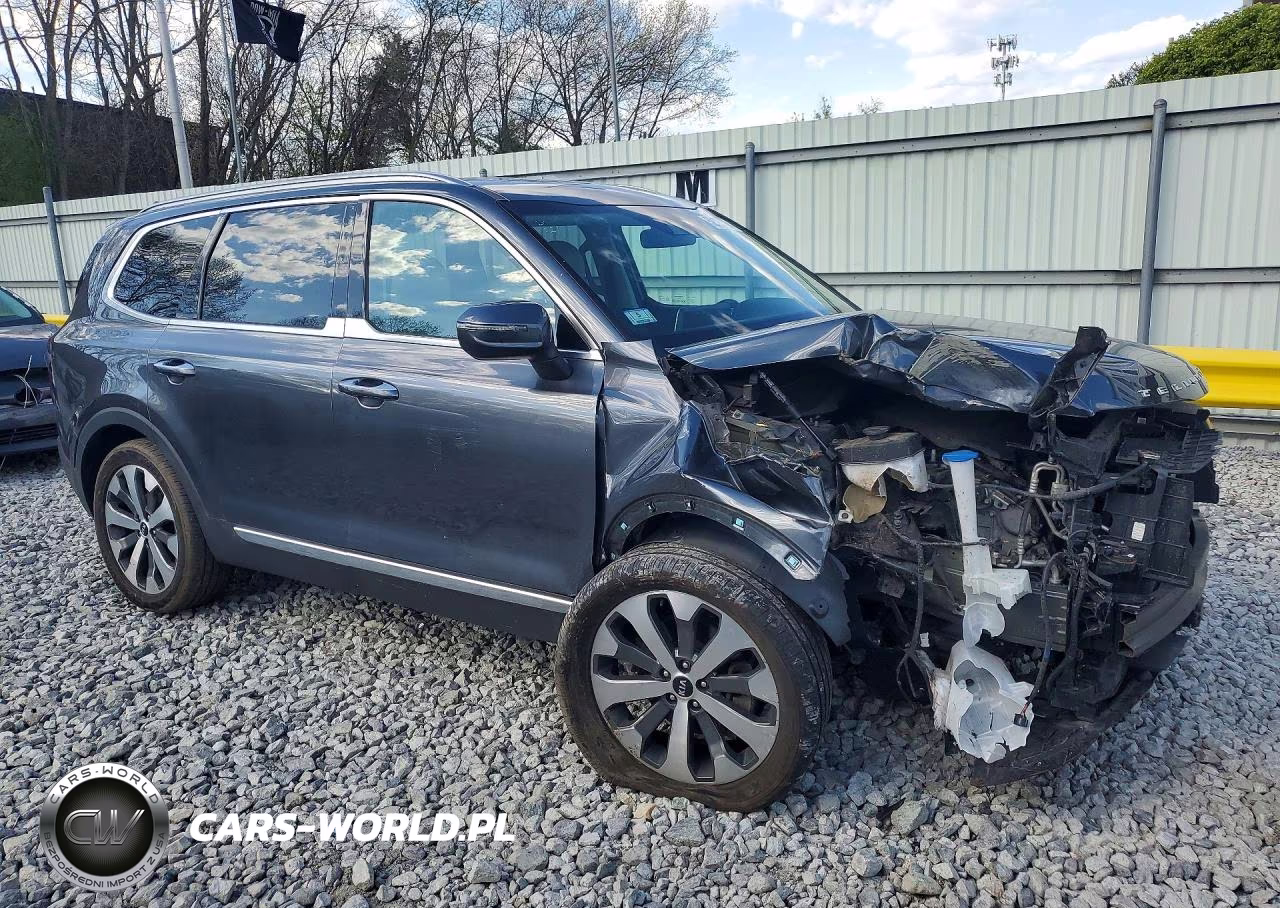 2020 Kia Telluride S VIN:5XYP6DHC1LG035759 - 4