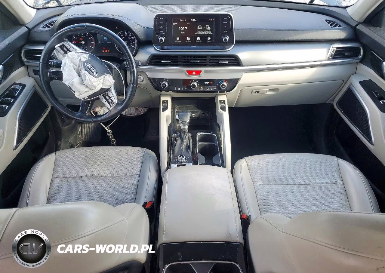2020 Kia Telluride S VIN:5XYP6DHC1LG035759 - 8