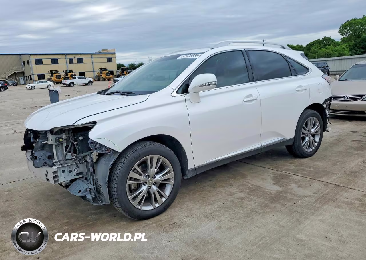 2014 Lexus Rx 350