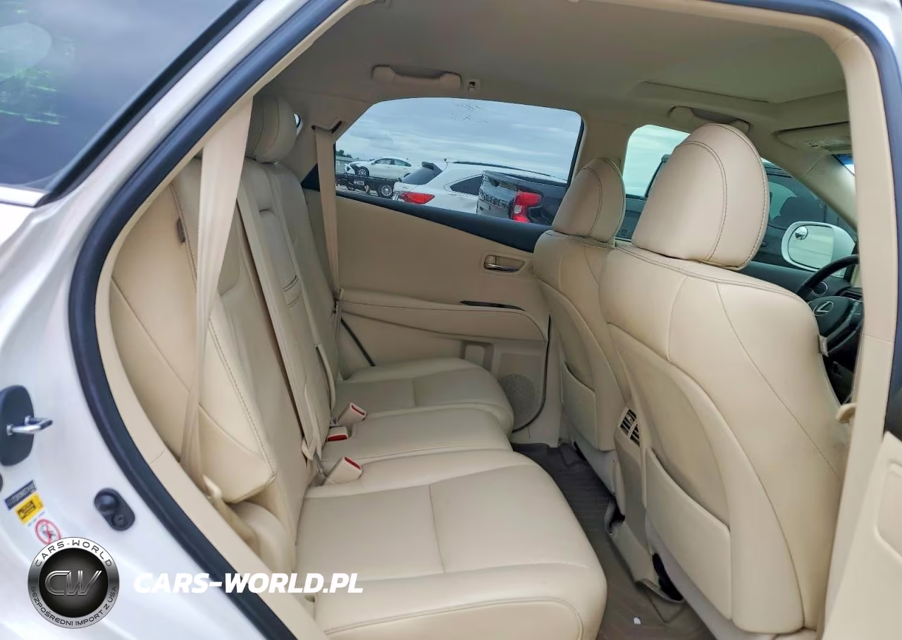 2014 Lexus Rx 350 VIN:2T2ZK1BA2EC141402 - 11