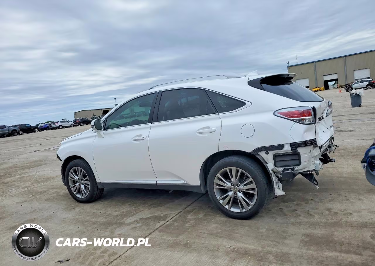2014 Lexus Rx 350 VIN:2T2ZK1BA2EC141402 - 2