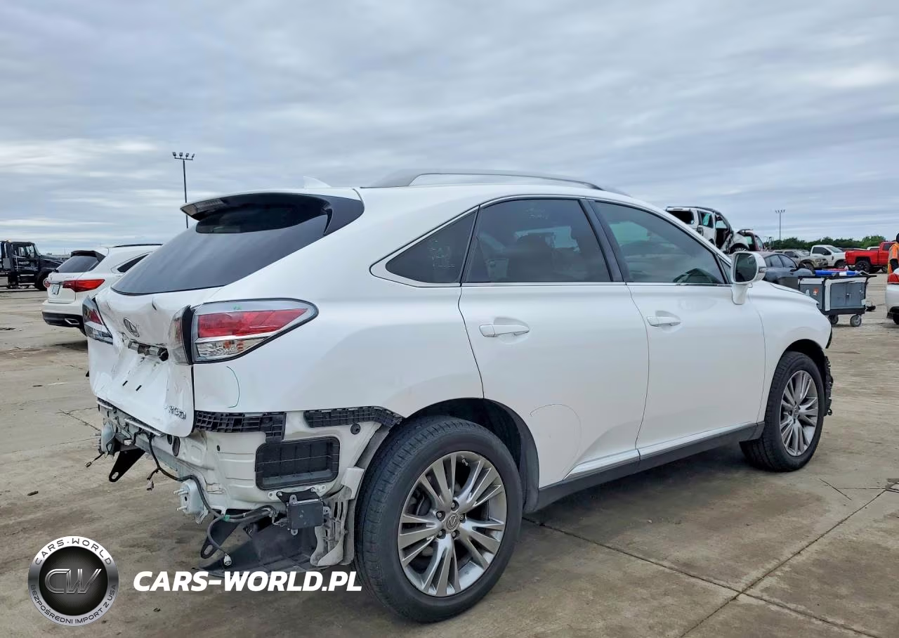 2014 Lexus Rx 350 VIN:2T2ZK1BA2EC141402 - 3