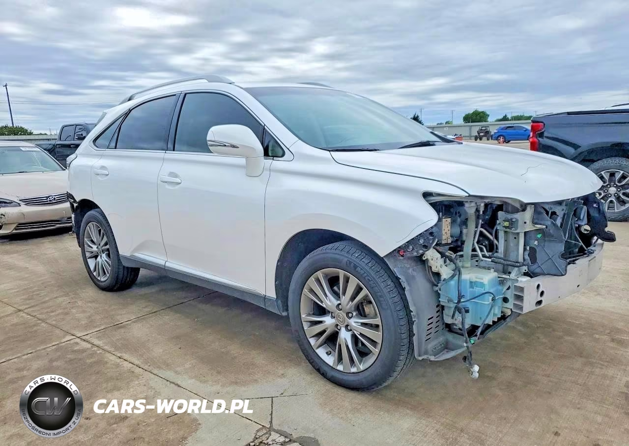 2014 Lexus Rx 350 VIN:2T2ZK1BA2EC141402 - 4