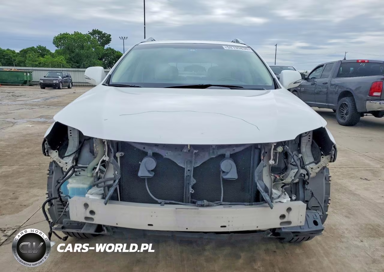 2014 Lexus Rx 350 VIN:2T2ZK1BA2EC141402 - 5
