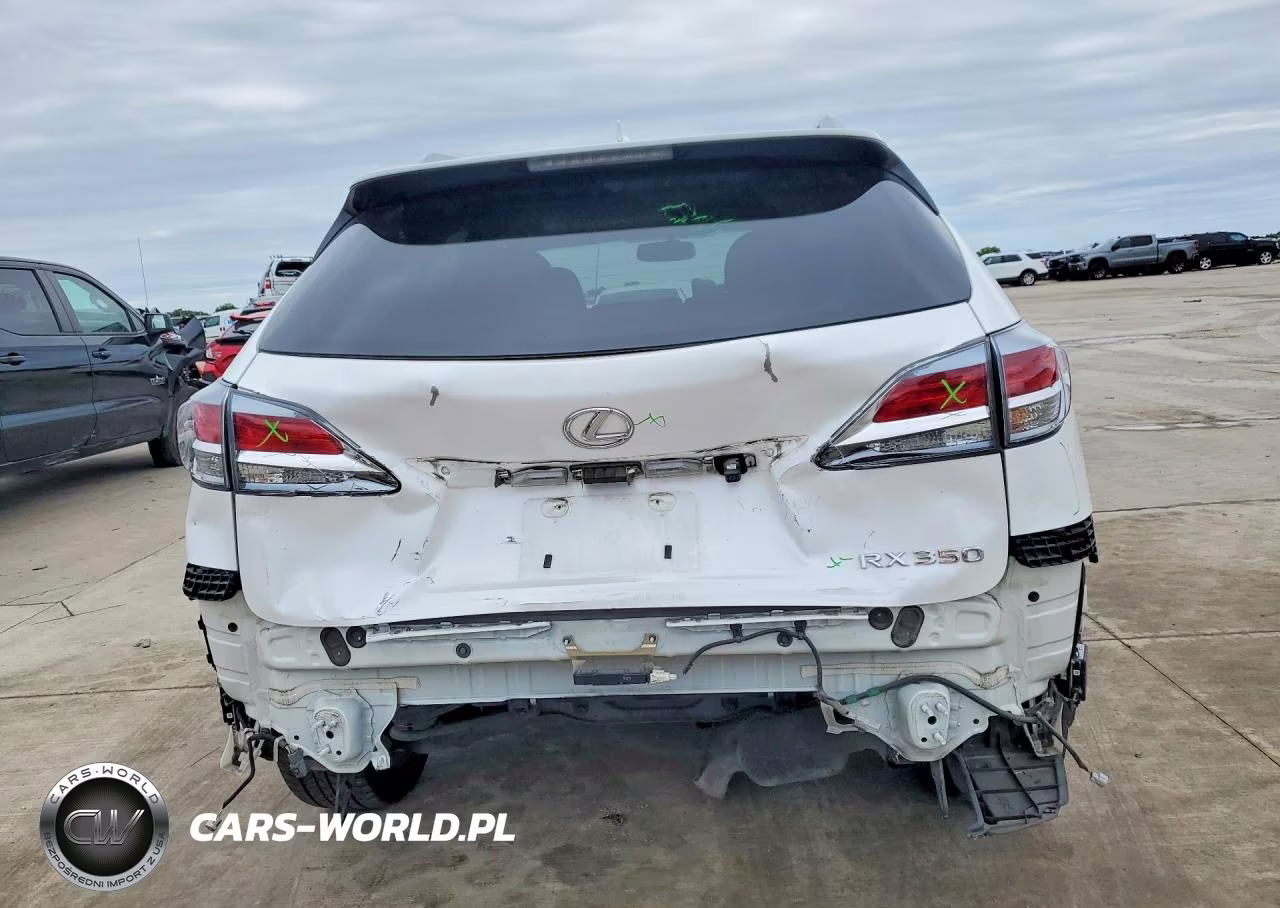 2014 Lexus Rx 350 VIN:2T2ZK1BA2EC141402 - 6