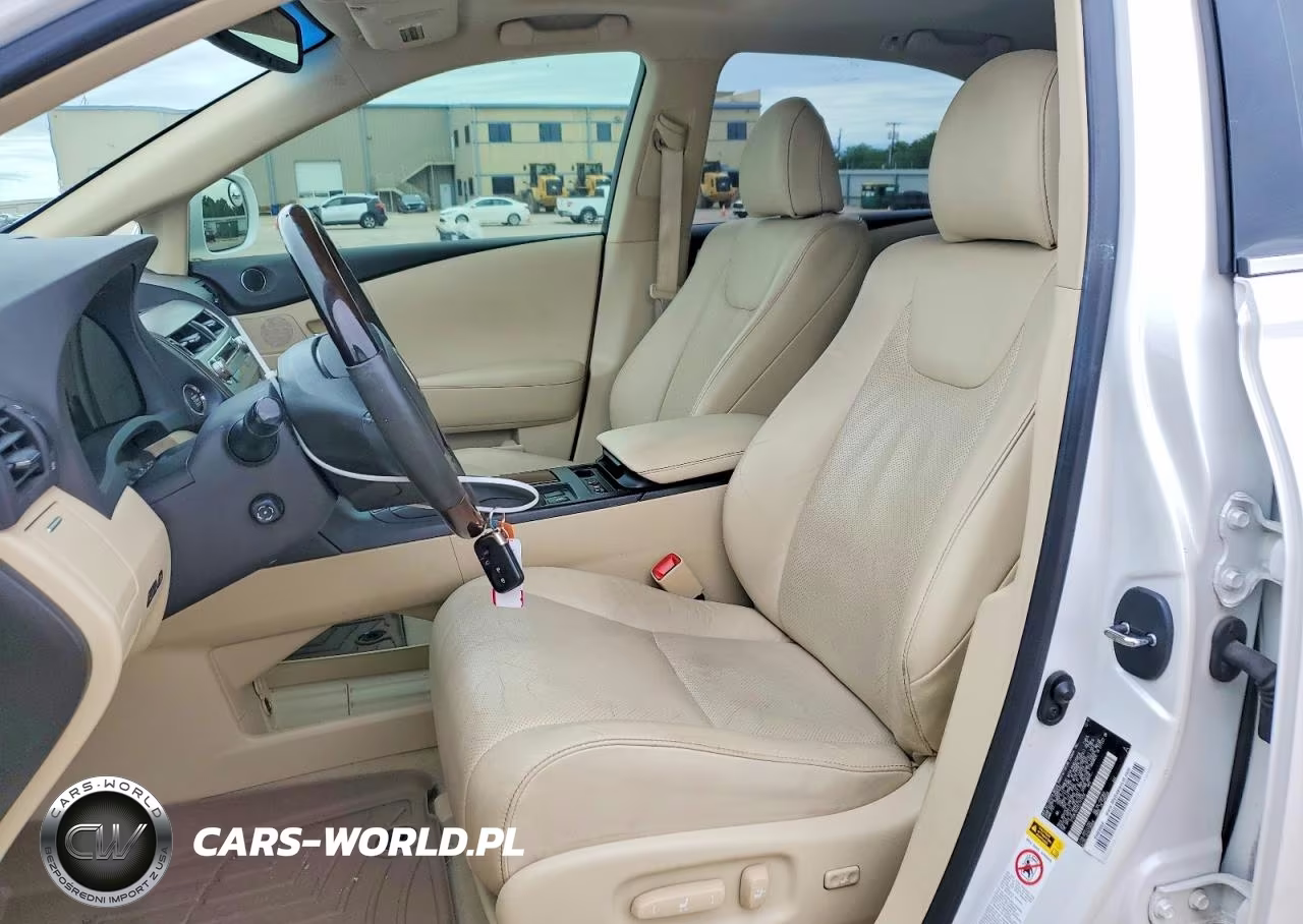 2014 Lexus Rx 350 VIN:2T2ZK1BA2EC141402 - 7