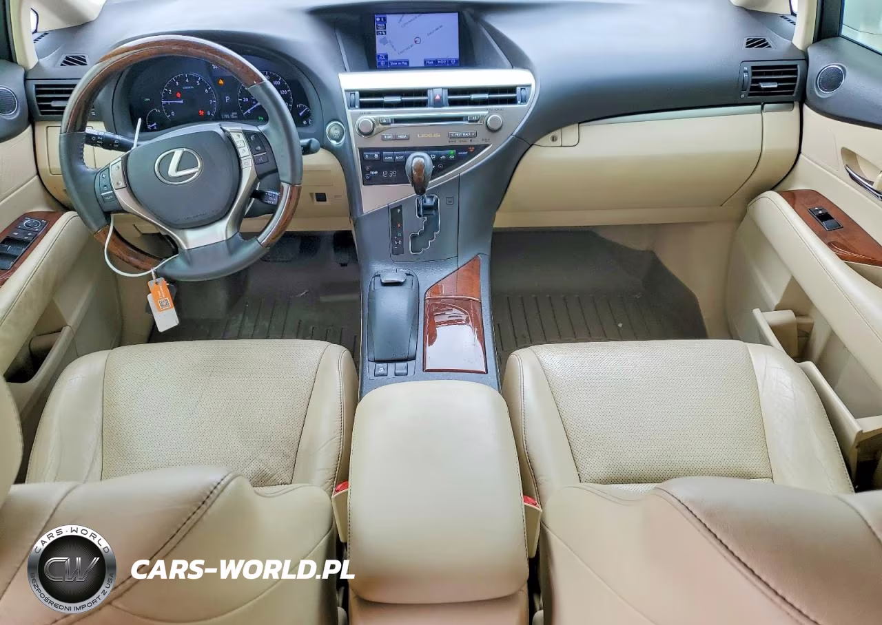 2014 Lexus Rx 350 VIN:2T2ZK1BA2EC141402 - 8