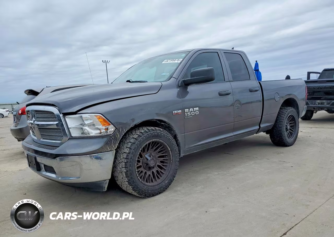 2020 Ram 1500 Classic Tradesman