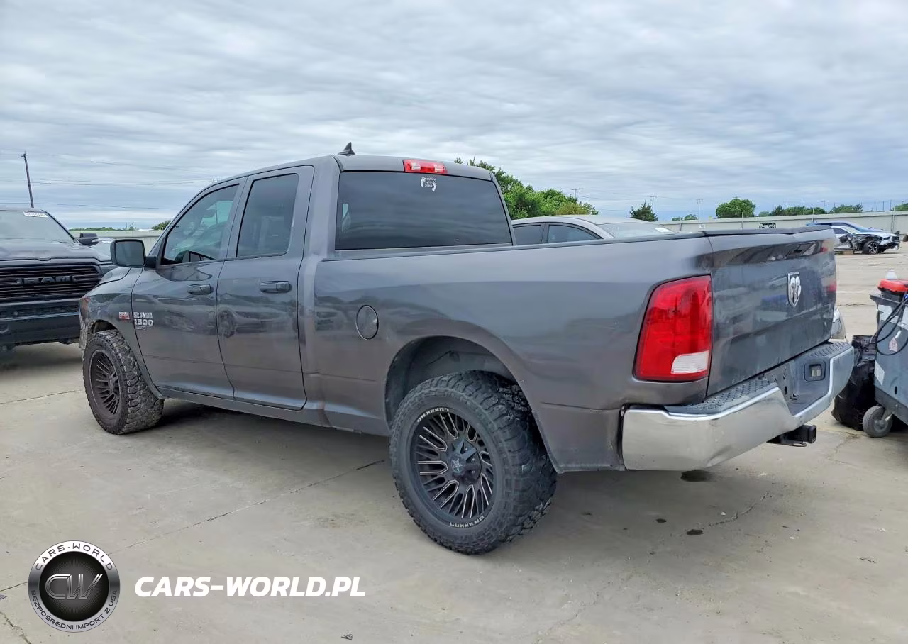 2020 Ram 1500 Classic Tradesman VIN:1C6RR6FT9LS119540 - 2