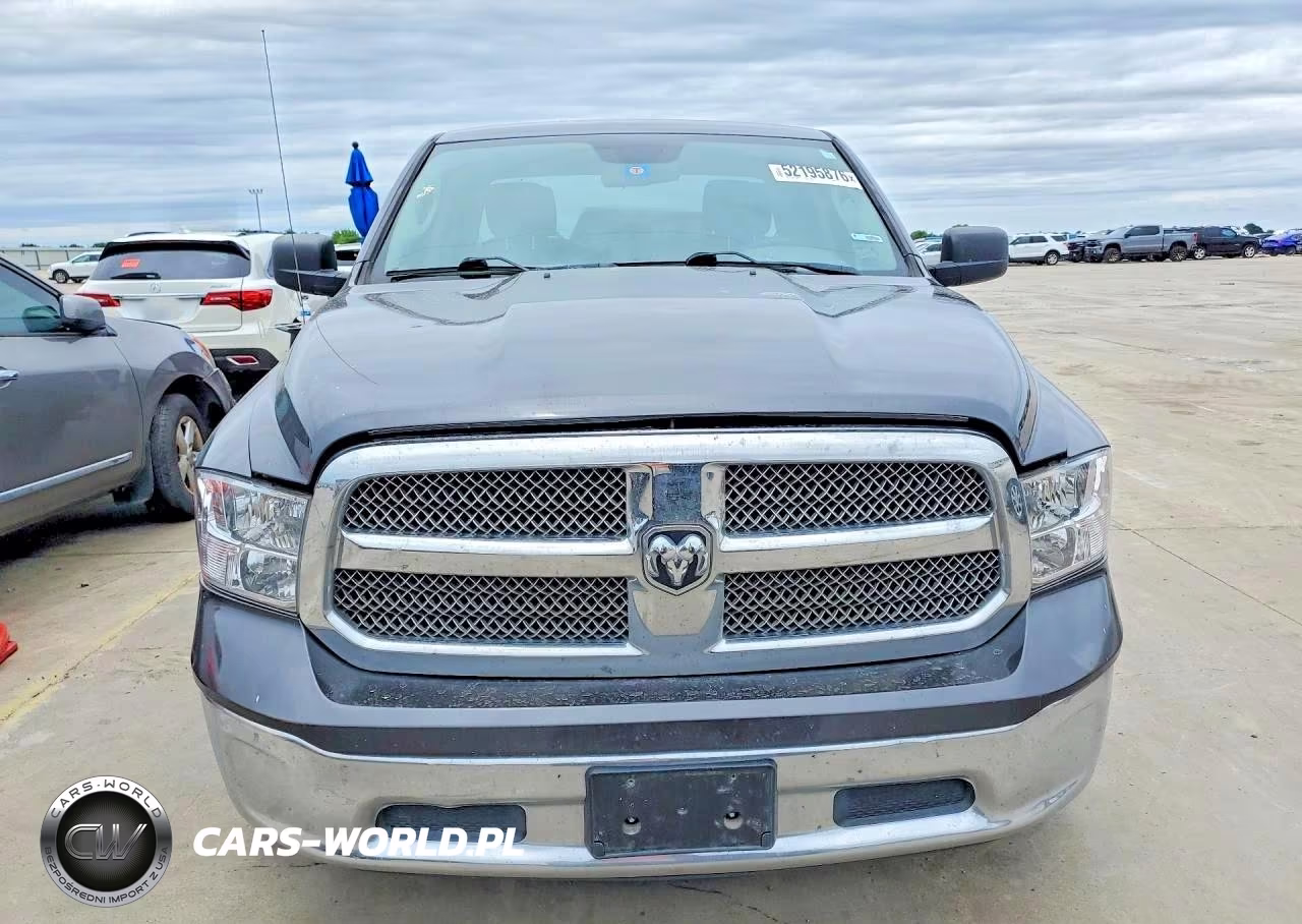 2020 Ram 1500 Classic Tradesman VIN:1C6RR6FT9LS119540 - 5