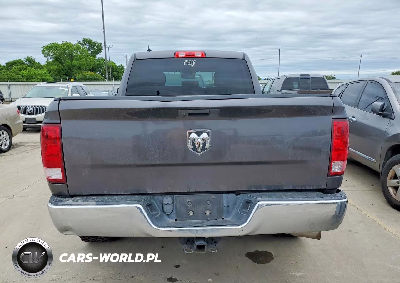 2020 Ram 1500 Classic Tradesman VIN:1C6RR6FT9LS119540 - 6